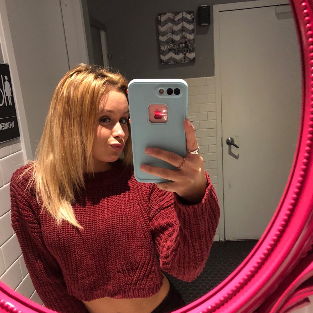 Cropped Sweater